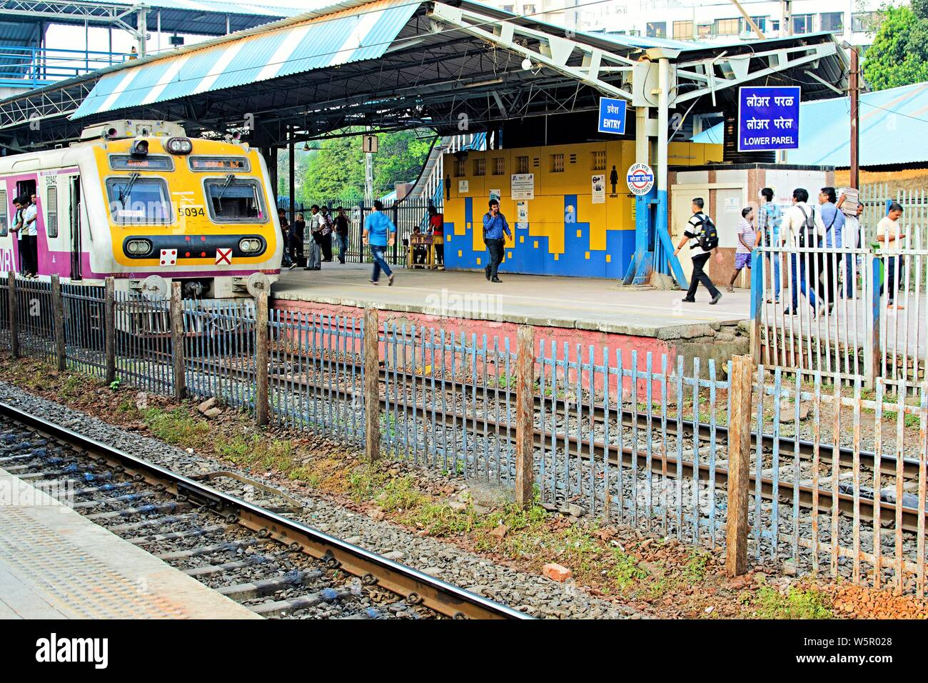 Lower Parel station, Lower Parel